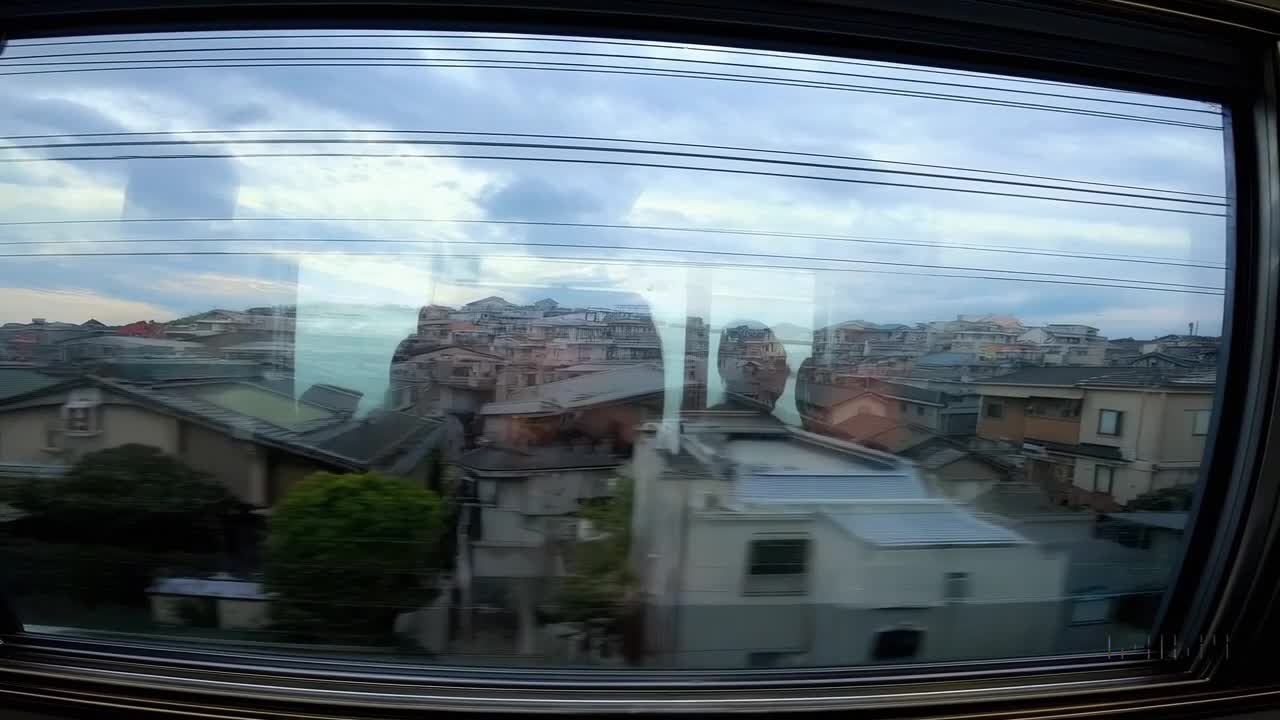 Train Video Tokyo AI Generated