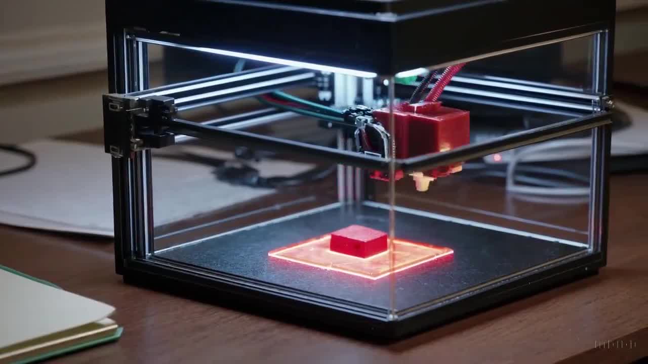 3D Printer Timelapse