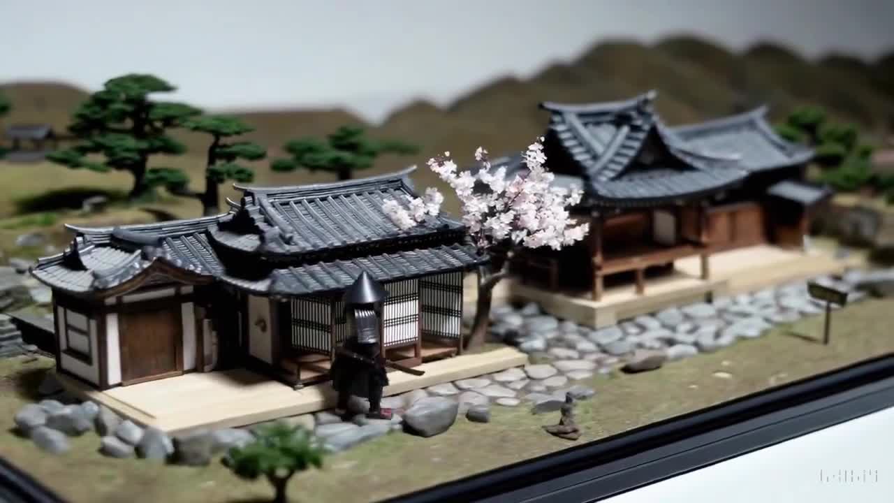 Miniature Samurai