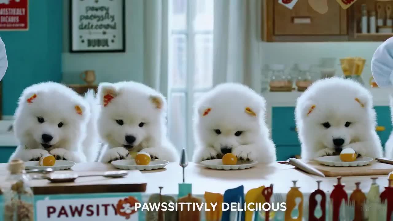 Chef Puppies Trailer