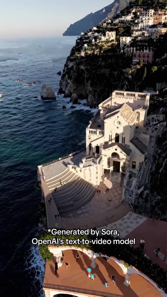 Drone Amalfi Coast