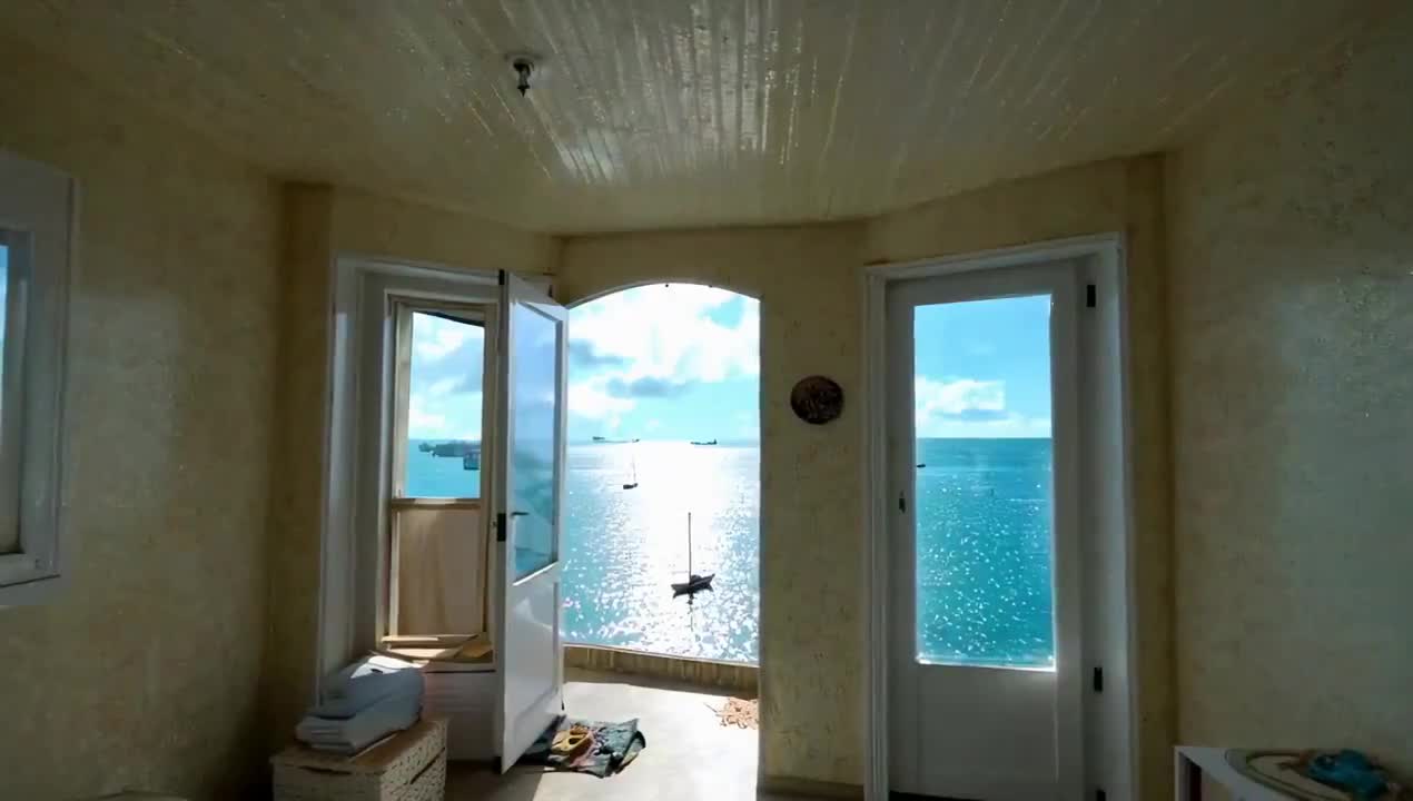 Room with ocean view (Vidu)