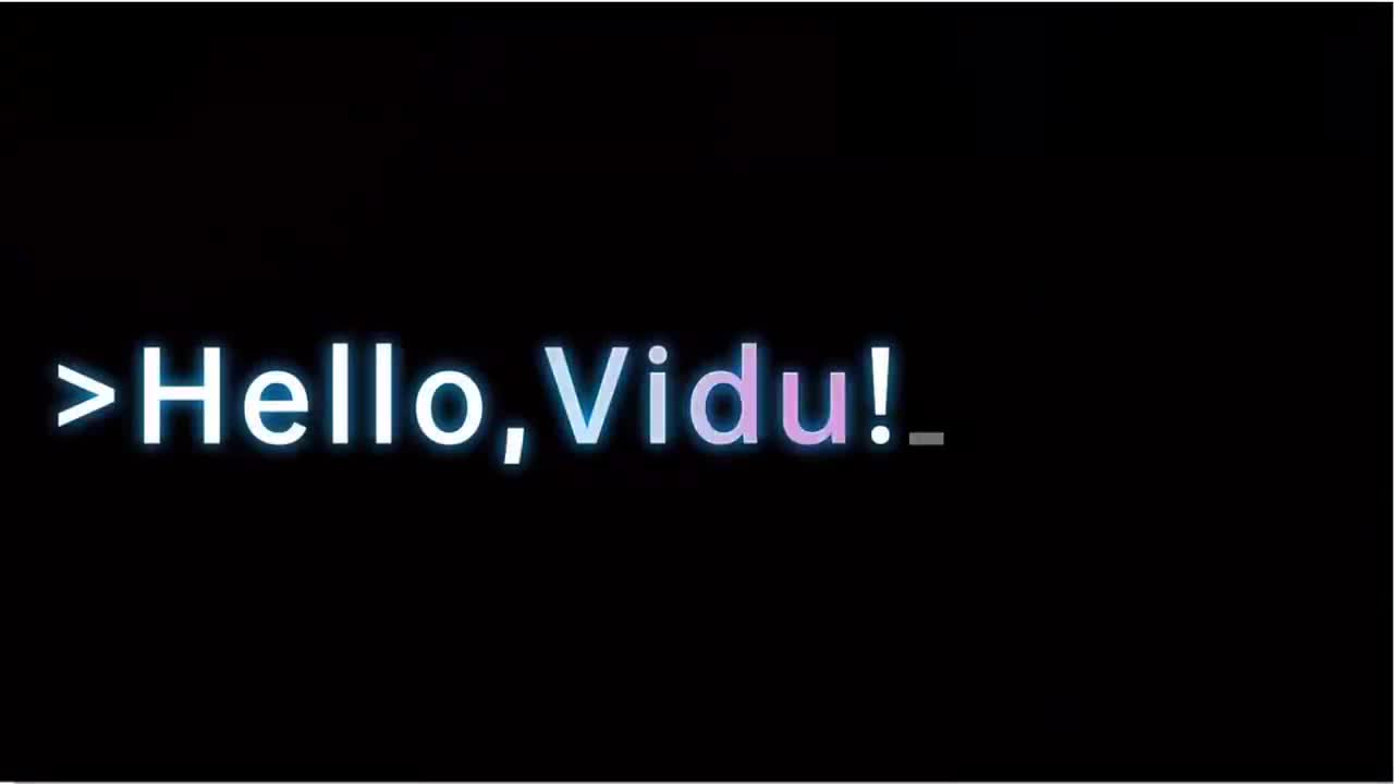 Vidu AI Video Generator Launch Video